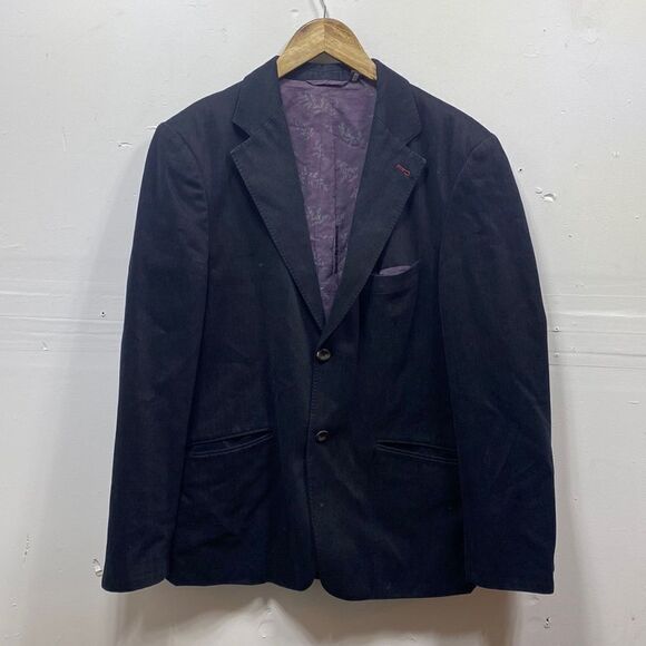 Ted Baker Subtle Pinstripe Blazer XL - Picture 1 of 8